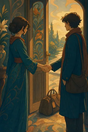 A card from the The Open Door deck