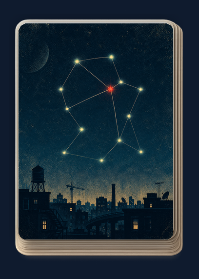 Portada de la baraja: Mito urbano